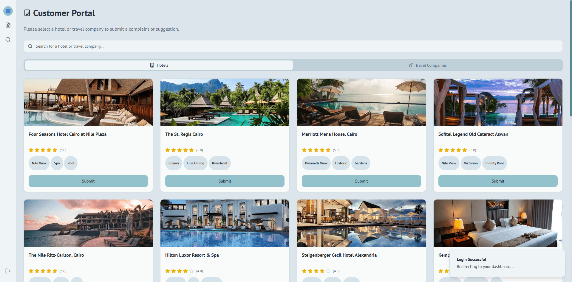 Smart Business Management Platform